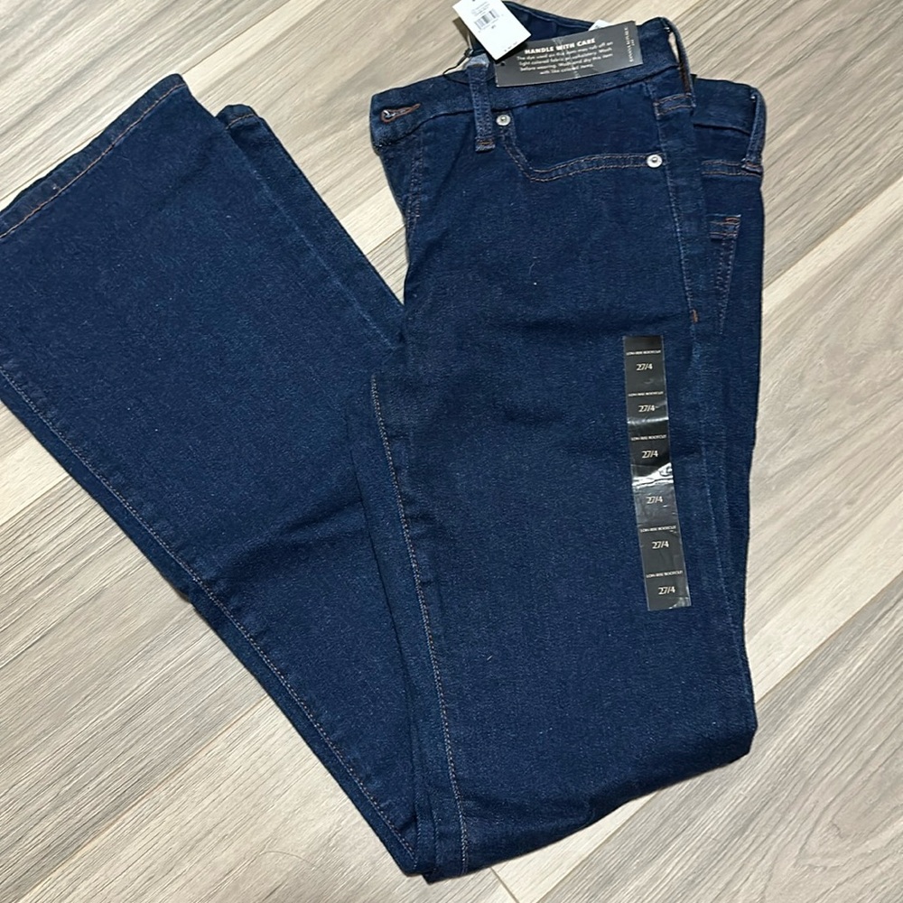 NWT Banana Republic Low Rise Bootcut Jean